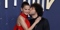 Celebrity Couples at the 2025 Emmy Awards