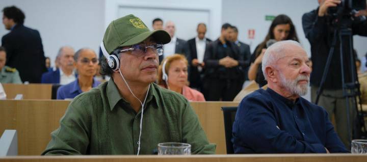 Petro dice que Colombia no prestará su territorio para una invasión a Venezuela