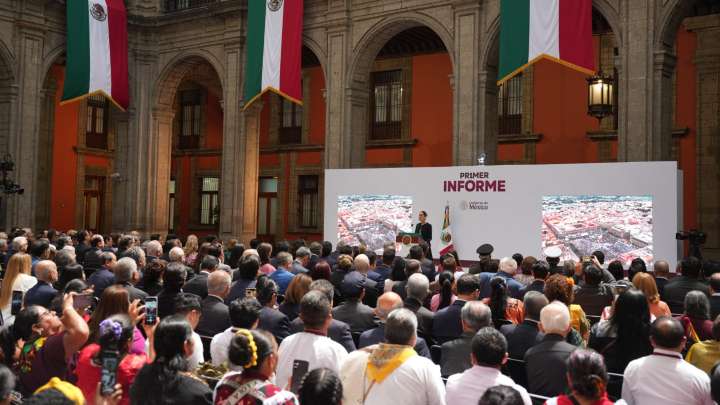 Primer Informe de Gobierno de Claudia Sheinbaum: Claves del Mensaje de la Presidenta de México