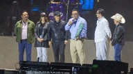 Grupo Frontera, el grupo que cerró en el Teatro del Pueblo de Fenapo