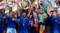 Censura de abucheos y seguridad extrema: Trump en la final Alcaraz