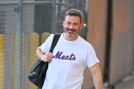 Firefighters extinguish blaze outside Jimmy Kimmel's home