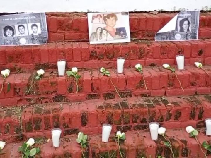 A 40 años del terremoto, recuerdan a las víctimas del edificio Nuevo León