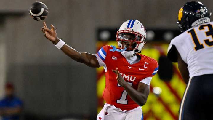 Baylor at SMU odds, picks and predictions