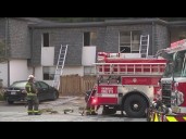 Five people treated, one of them hospitalized after apartment fire near Greenbriar Mall