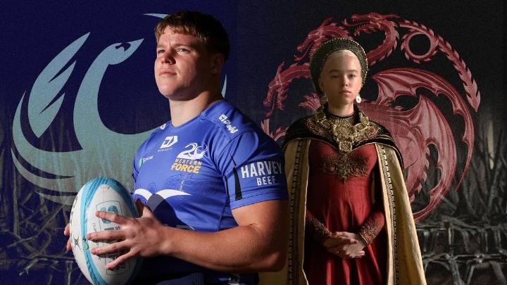 Rugby union 
                                          Premium
                                        Game of throws: young gun Alcock a rising star in own right