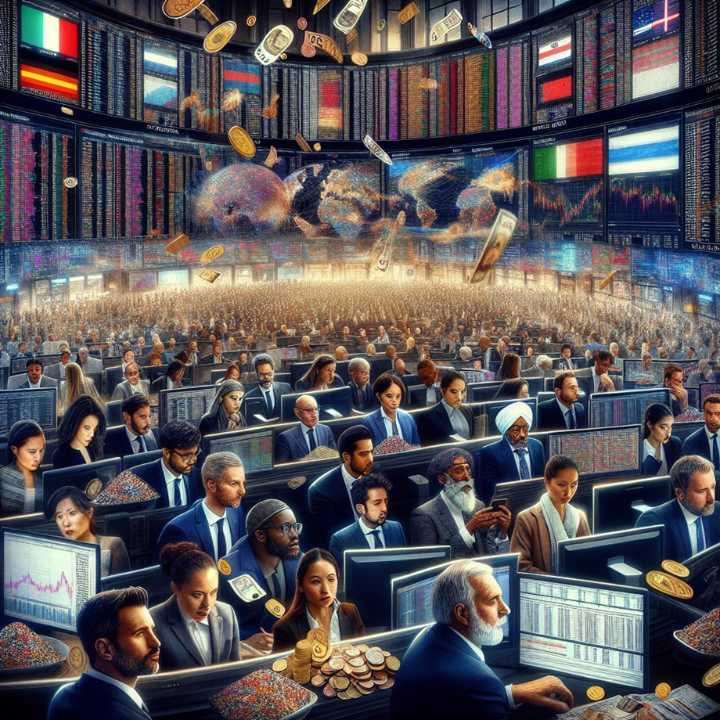 Global Markets React to Fed's Stance as Gold and Euro Dip