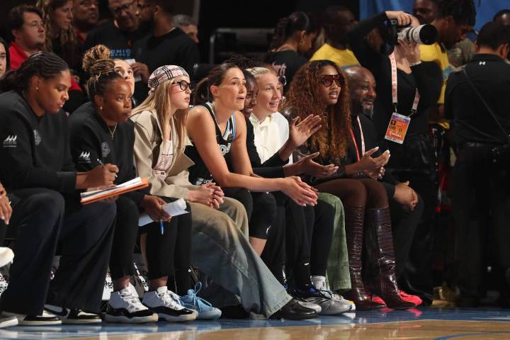 Sky's Angel Reese misses final regular-season game as fans hold 'Free Angel' signs