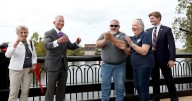 GALLERY: Grand opening of Lake Lenape Dam in Mays Landing