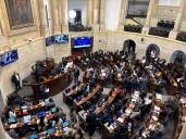 Senado en pleno aprueba en segundo debate proyecto de financiamiento a educación superior