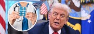 Con aranceles del 100% a medicamentos, Trump reaviva la guerra comercial global.