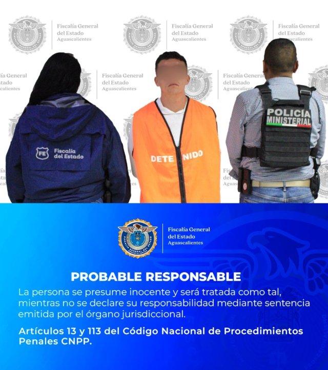 Detienen en Aguascalientes a prófugo acusado de matar a su tío en Jalisco