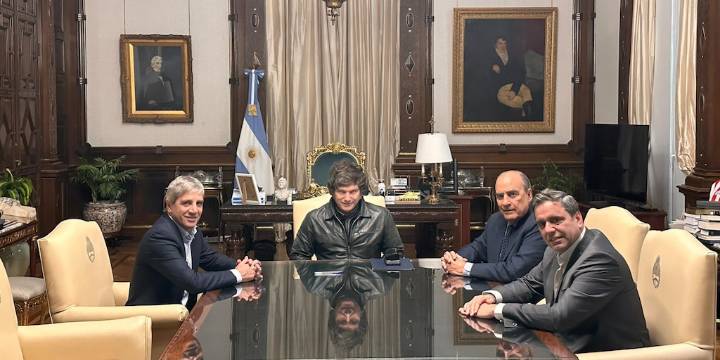 El Presidente designó como nuevo ministro del Interior a Lisandro Catalán