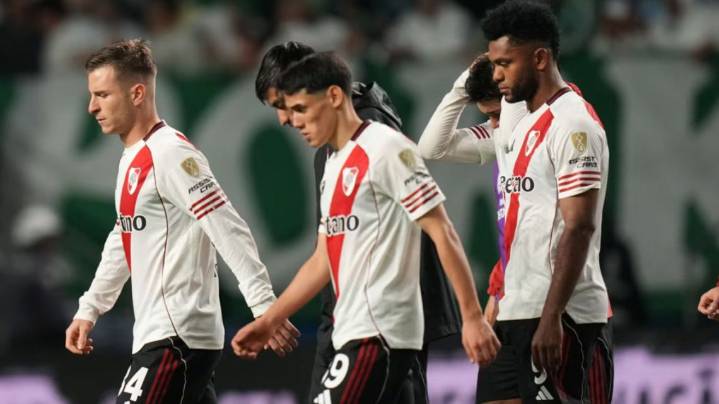 River, sin Copa Libertadores: ahora apuesta todo al Clausura y la Copa Argentina