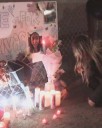 Vigil held for missing girl, 15, found dismembered in car registered to D4vd
