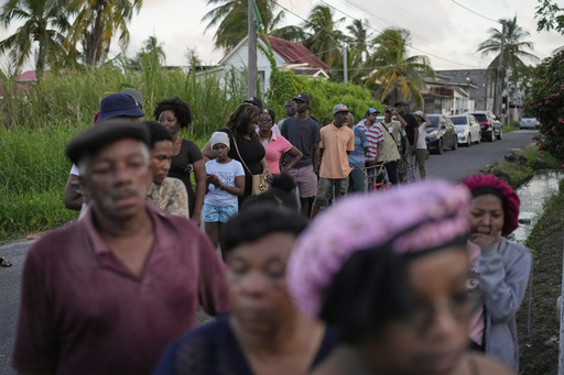 Guyana holds general election as candidates vie for control of country's oil wealth