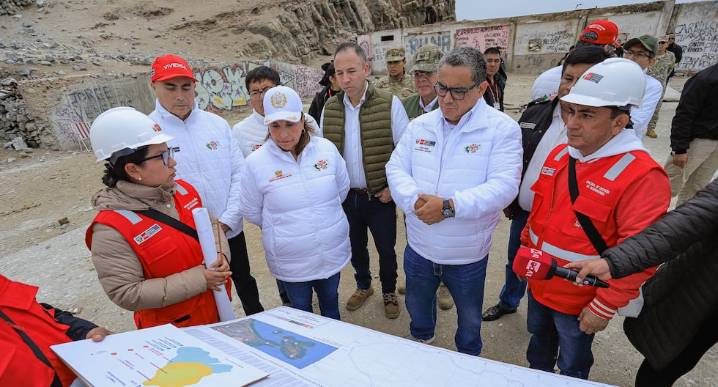 Santiváñez anuncia que nuevo penal en El Frontón costará 500 millones de soles