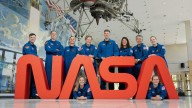 NASA unveils 10 new astronauts for missions to the moon