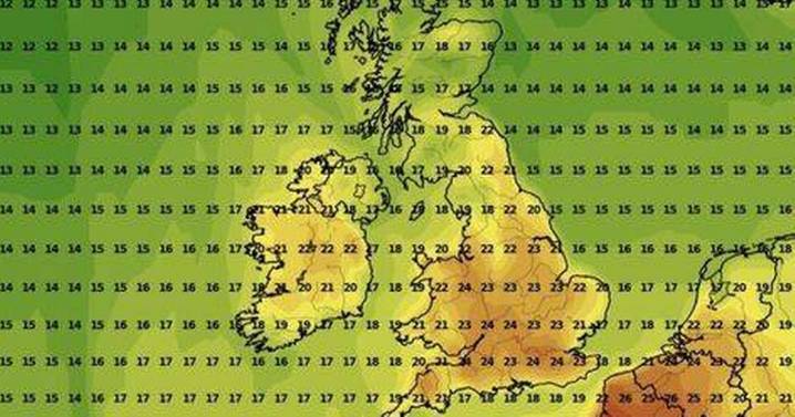 Exact date 25C Indian Summer set to hit UK - including Leicestershire