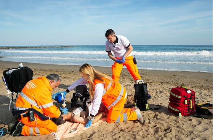 Alicante es la provincia con más muertes por ahogamiento en España, con 25 casos hasta agosto
