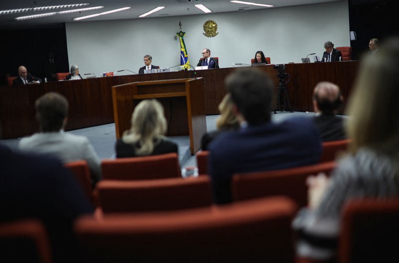 Brazil top court panel forms majority to convict Bolsonaro for criminal organization