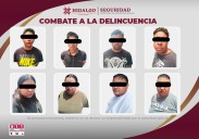 Cae banda dedicada al robo de transporte de carga en carreteras federales