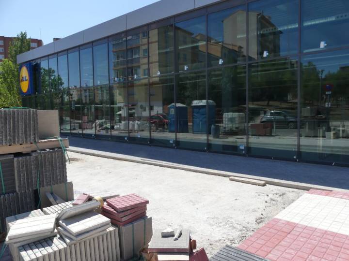 Mañana a las 9 abre el nuevo Supermercado de Lidl en la capital