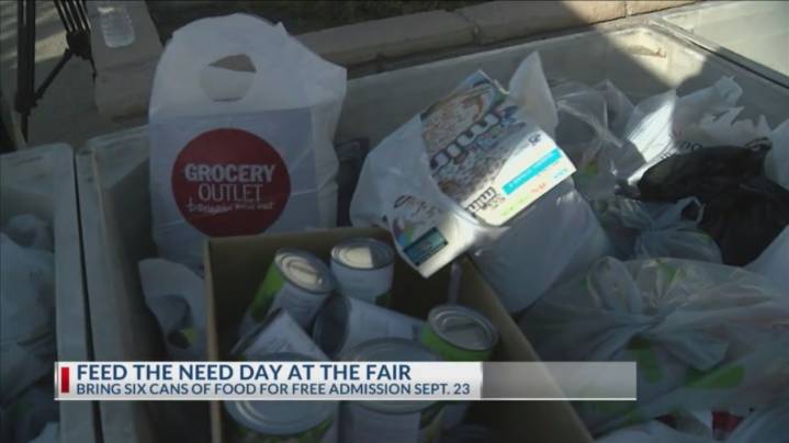 Feed the Need Day set for Sept. 23