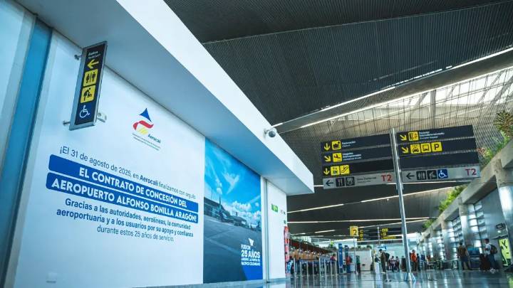 Gobierno de Gustavo Petro asumirá control del aeropuerto Alfonso Bonilla Aragón de Palmira
