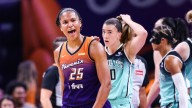 El triple-doble de 20 puntos de Alyssa Thomas lleva a las Mercury a la victoria sobre Liberty