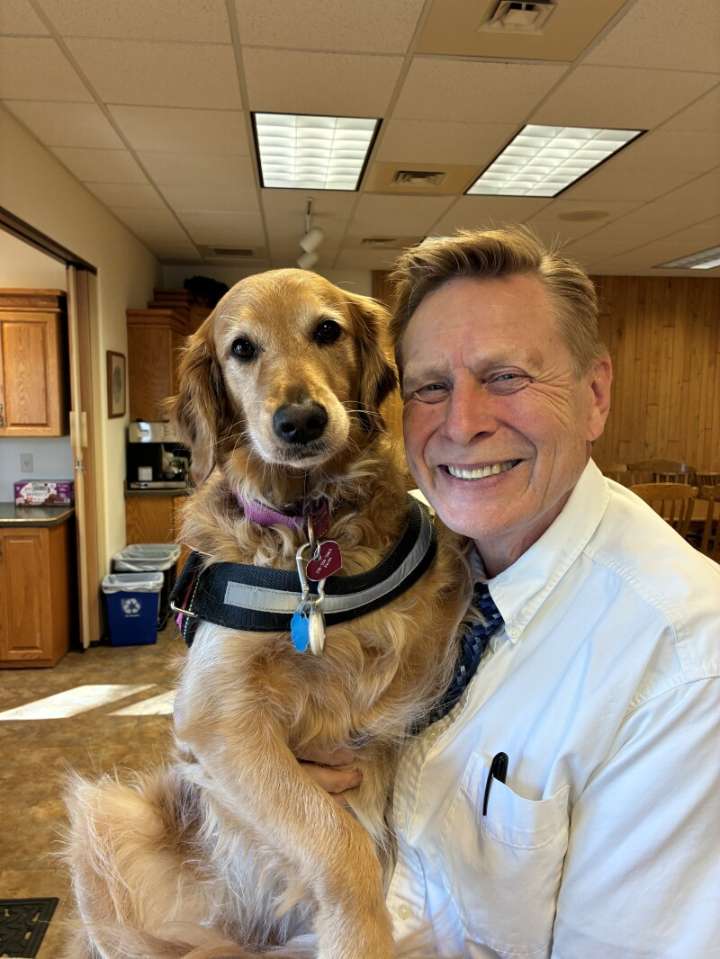 Just a guy and his dog: Kevin Cease's one