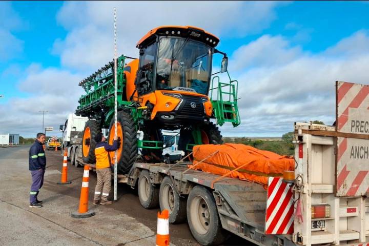 Vialidad realiza operativos de control de dimensiones en puente Victoria