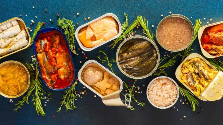 The Canned Fish You Should Be Using At Breakfast For An Easy Protein Boost