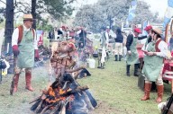 Una multitud en la Fiesta Nacional del Asador Criollo de Riglos