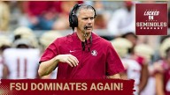 REACTION: Florida State DOMINATES Kent State
