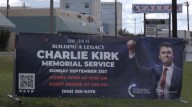 Community attends Charlie Kirk memorial at McAllen Church