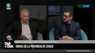 “Estamos haciendo un sin número de obras en toda la provincia, en la medida de las posibilidades”