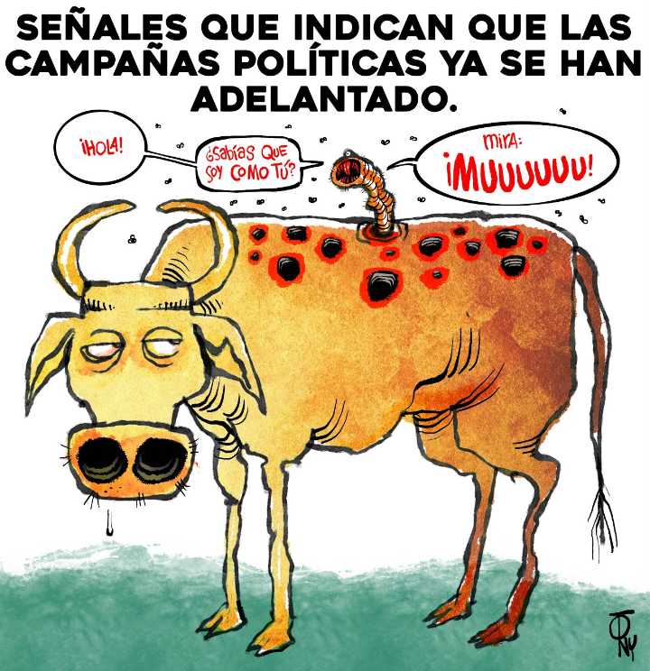 Cartón de Tony: Ambiente agusanado