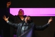 Fuerte malestar y desconcierto en la sede de LLA tras la derrota electoral