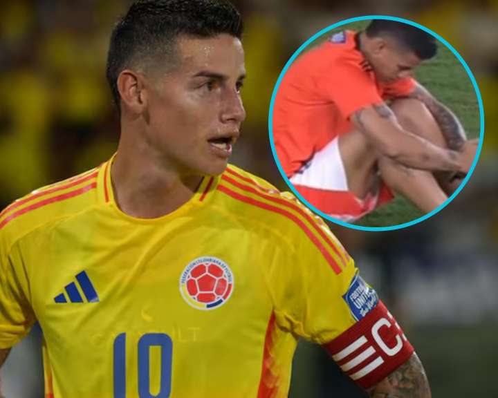 El ‘ídolo’ entre lágrimas: James Rodríguez mostró su lado más vulnerable en Barranquilla