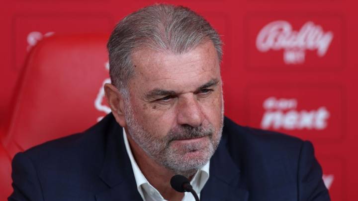 Ange Postecoglou's Forest unveiling: 'Won my whole career'