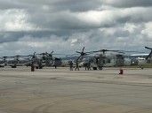 Más de 100 aeronaves participaron en desfile del 215 aniversario de la Independencia