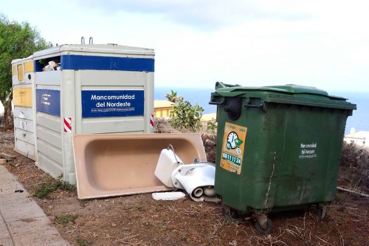 La plantilla de Urbaser no descarta una huelga que afectaría a seis municipios de Tenerife