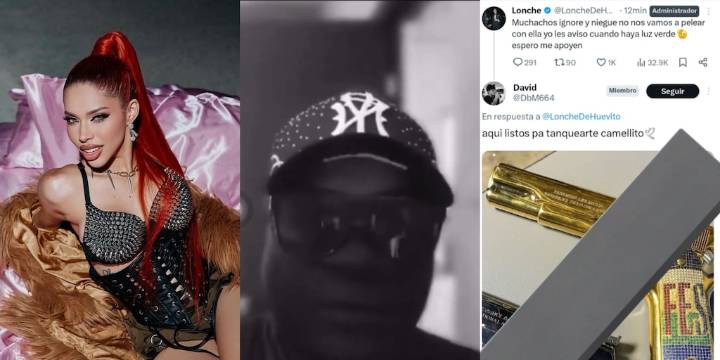 Yeri Mua denuncia amenazas de muerte y responsabiliza al streamer Lonche: esto es lo que se sabe