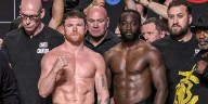 Canelo vs Crawford: Pesaje oficial con tensión al máximo en Las Vegas