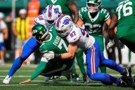 Joey Bosa leads dominant Bills defense with two forced fumbles against Jets (Encouraged/worried)