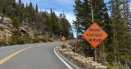 Trail Ridge Road in Colorado's Rocky Mountain National Park to close Monday due to snow and temperatures