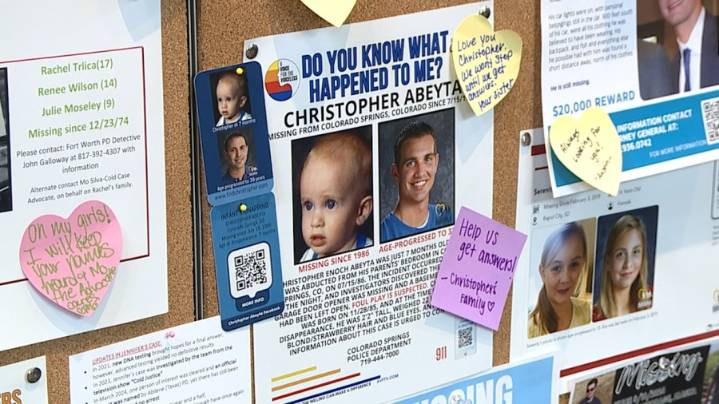 'We’ve never given up': Sister of baby missing since 1986 still looking for answers