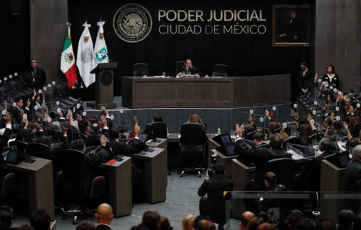 Elige TSJCDMX a integrantes del Órgano de Administración Judicial