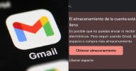 El truco definitivo para liberar espacio en Gmail y no pagar almacenamiento